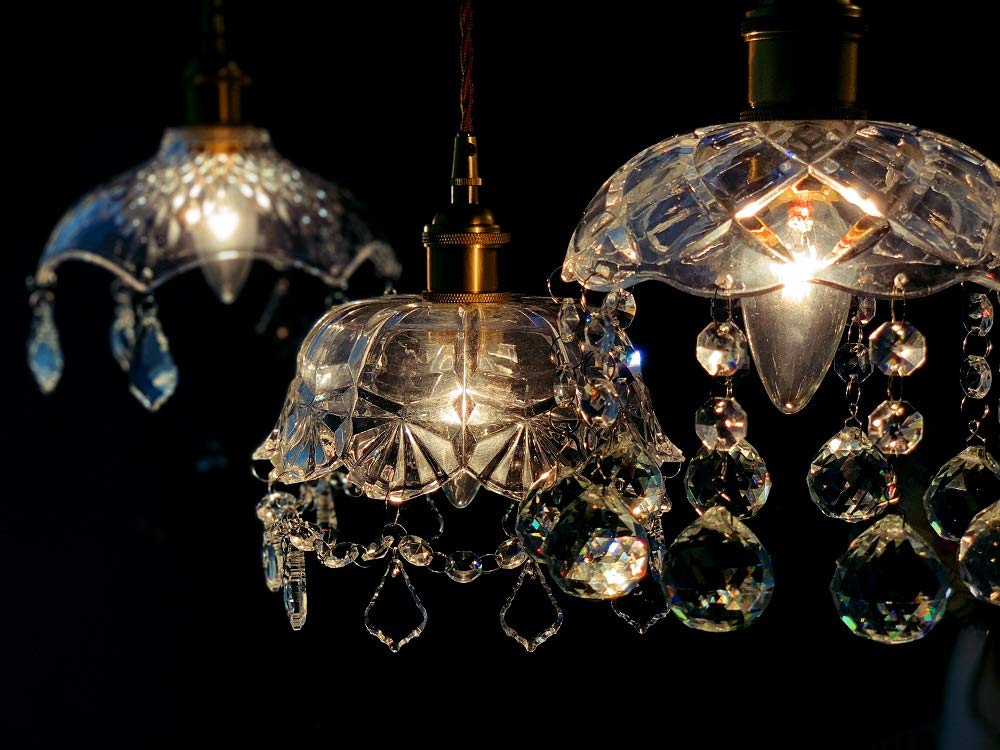 Amazon | VENUS LIGHTING ペンダントライト シャンデリア プチ