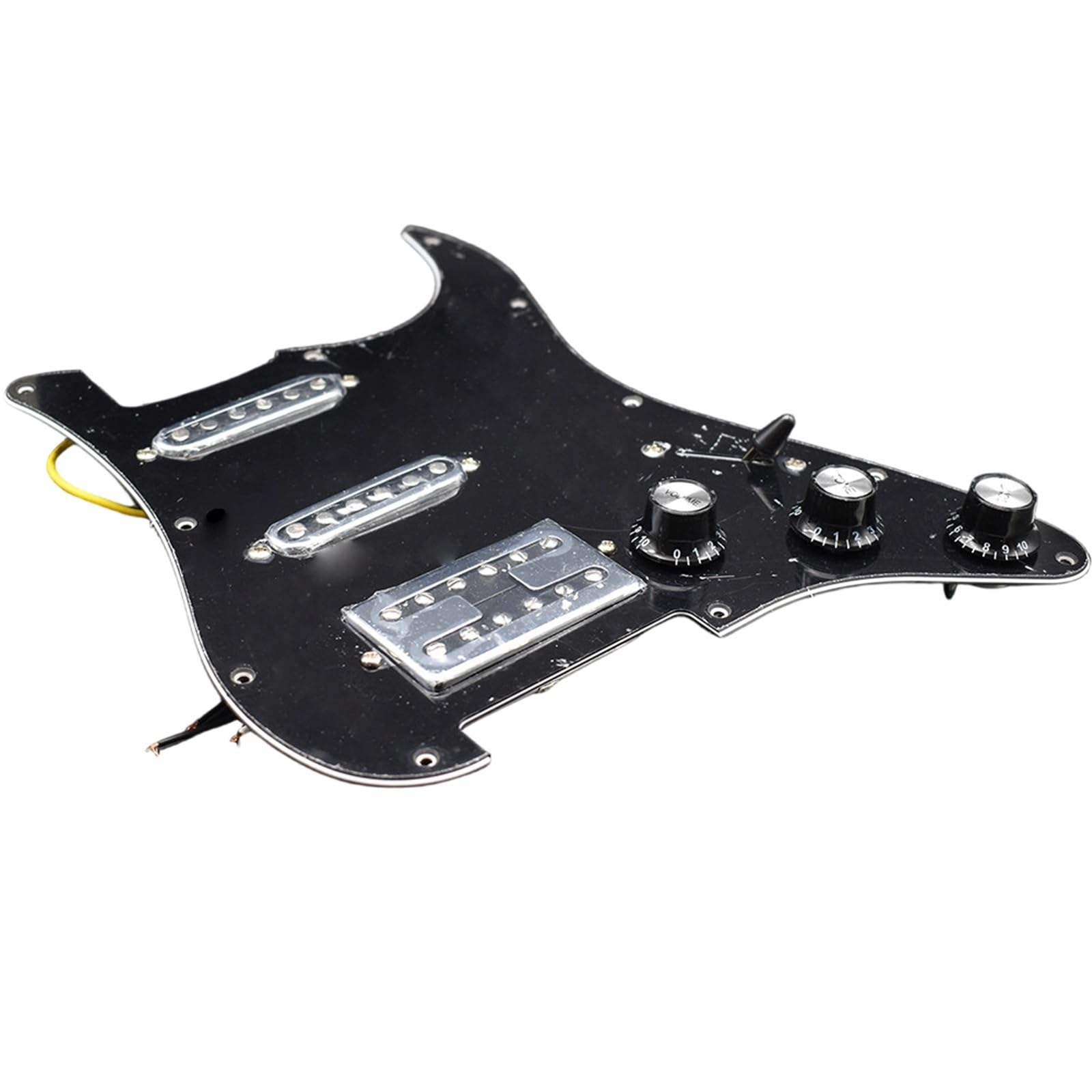 Pickguard Załadowany Do Gitary Zestaw Przetworników SSH Do Gitary Elektrycznej