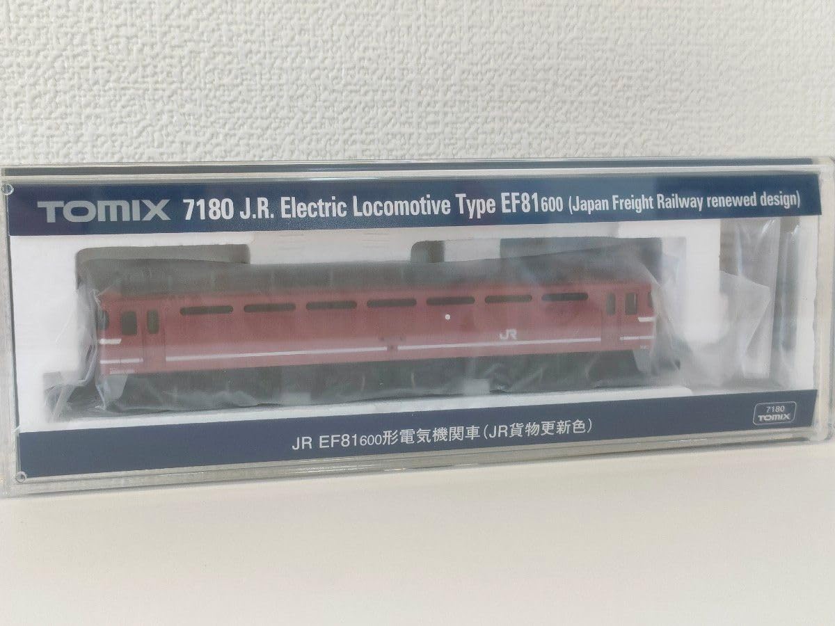Amazon.co.jp: トミックス TOMIX 7180 JR EF81 600形電気機関車 JR貨物