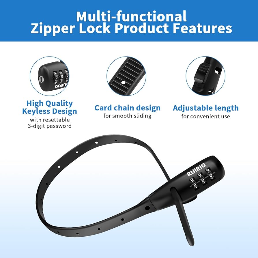 Amazon.com : Zip Tie Lock Adjustable Cable Lock for Kids Bike