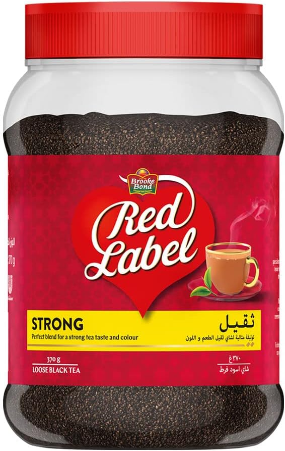 Brooke Bond Red Label Black Tea Loose Classic, 370G