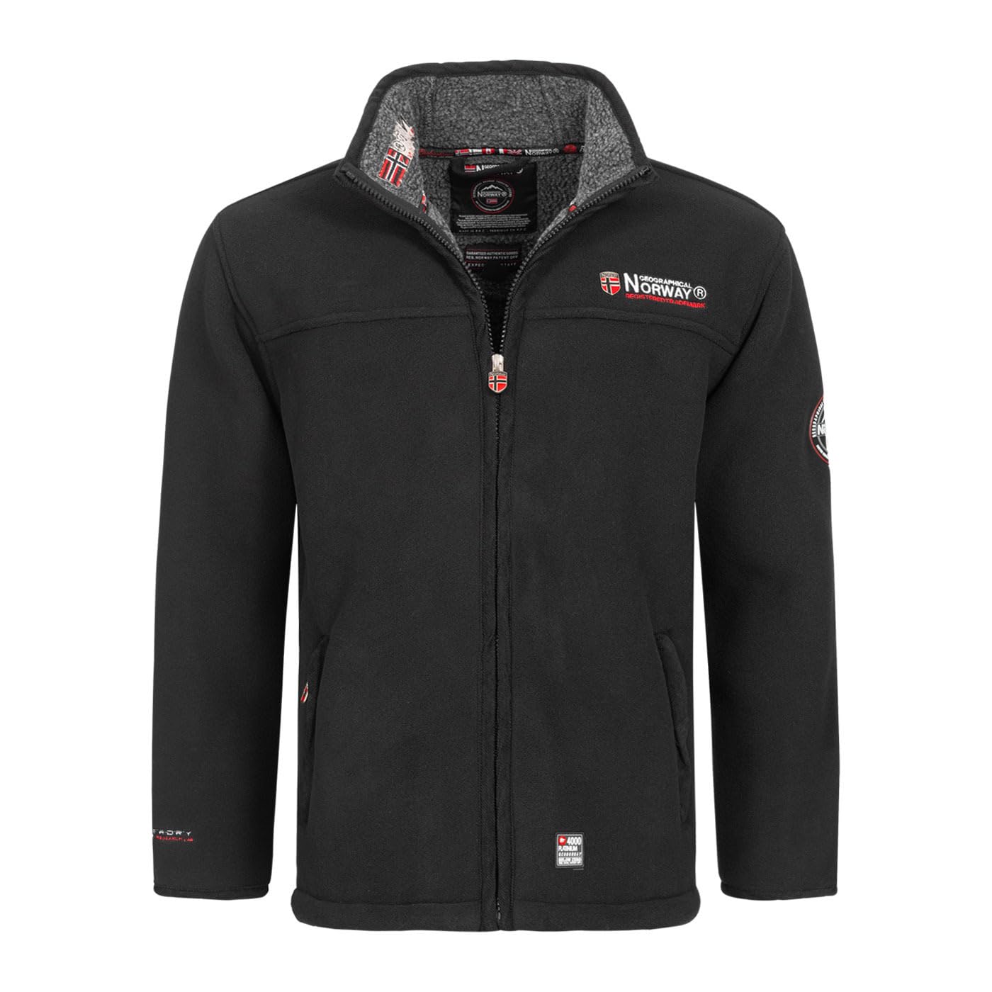 Geographical Norway - Chaqueta polar para hombre