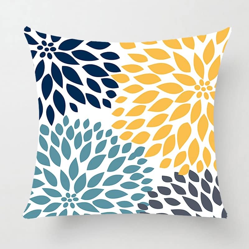 Miniatura 3 de Cavent Morandi Style - Funda de almohada con estampado súper suave de 18 x 18 pulgadas, decoraciones de temporada para primavera y verano para el
