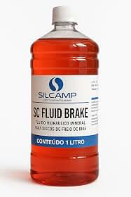 Óleo Mineral Freio Hidráulico Disco Bike Fluid Brake SC FLUID BRAKE 1L