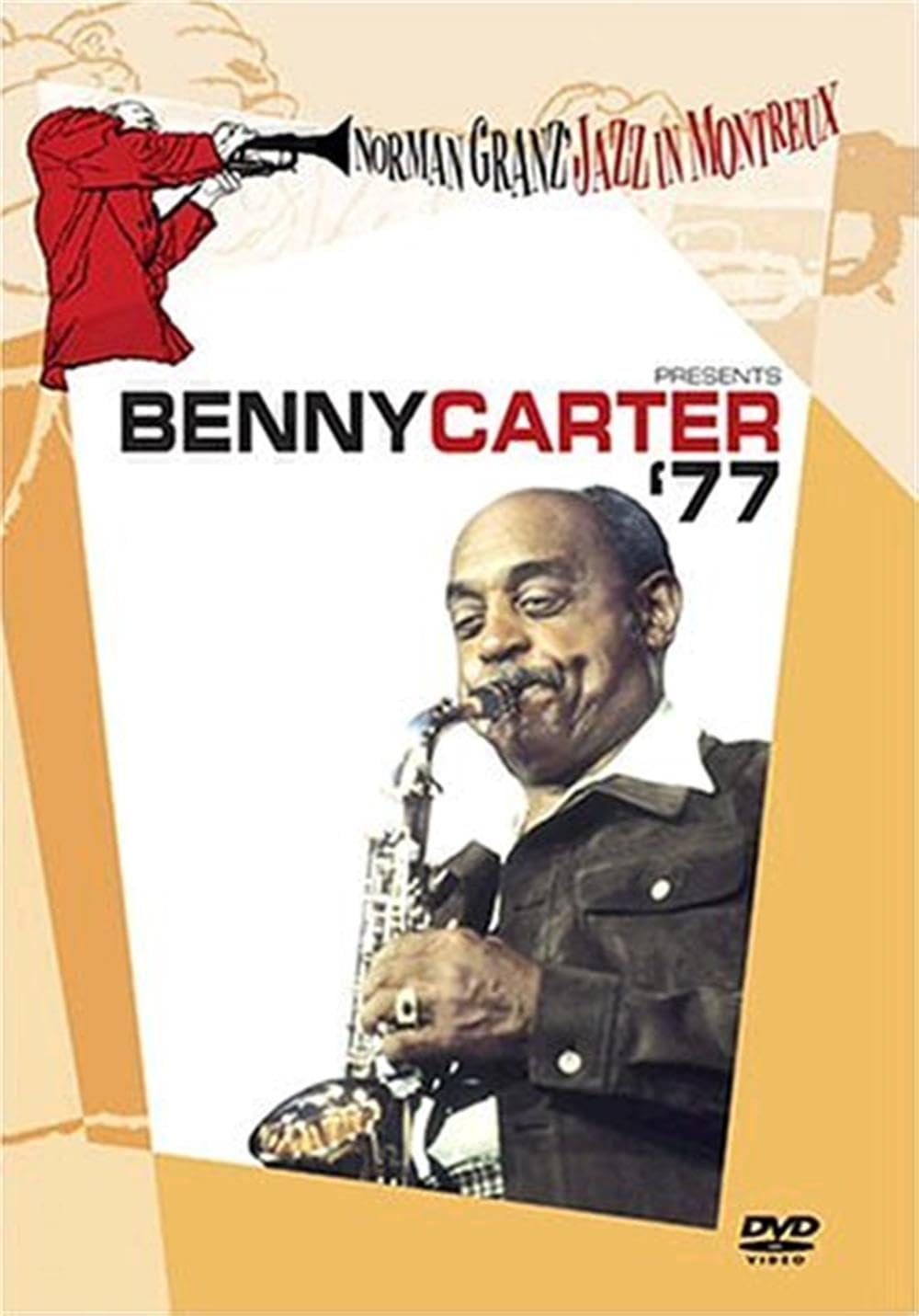 Norman Granz' Jazz In Montreux: Benny Carter '77 [DVD] [2009]