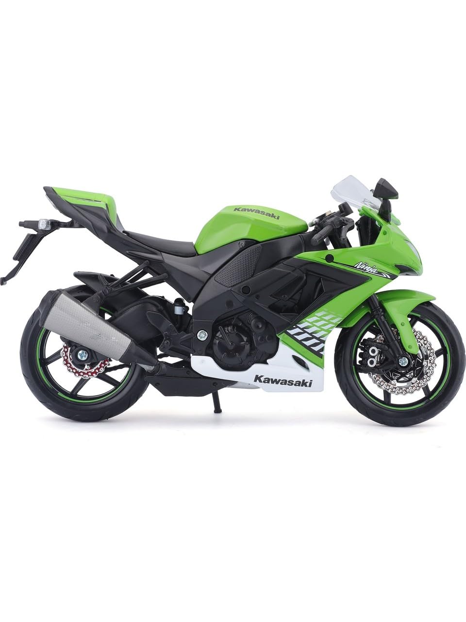 Hot Wheels KAWASAKİ ZX10 RR 1:12 ÖLÇEK MAİSTO LİSANSLI(18CM)