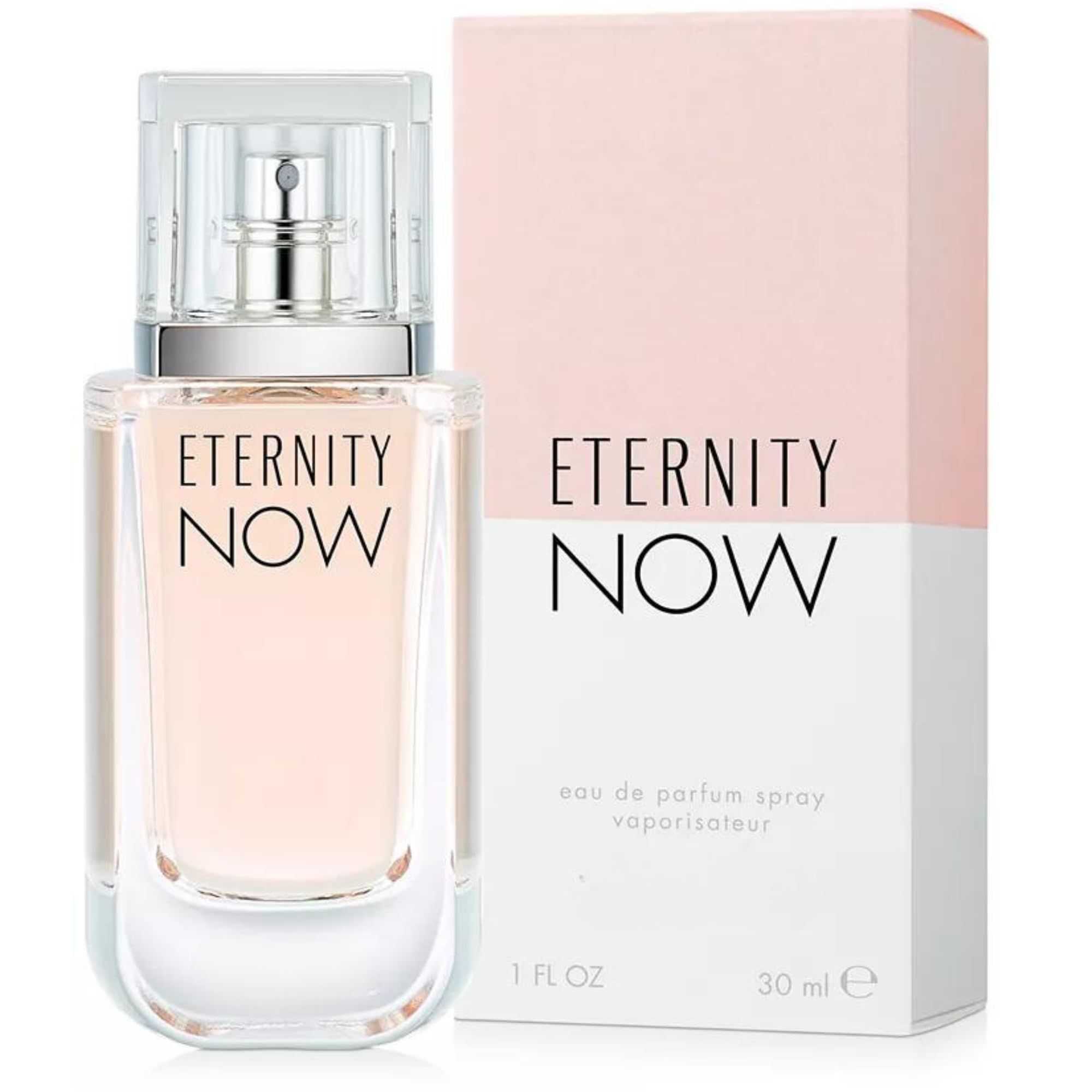 Calvien-Klien Eternity Now Perfume for Women Eau de Parfum Para Mujer Fragrance 1 oz (30 ml)