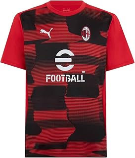 قميص رياضي للتدريب ايه سي ام باكمام قصيرة للرجال من بوما 777496