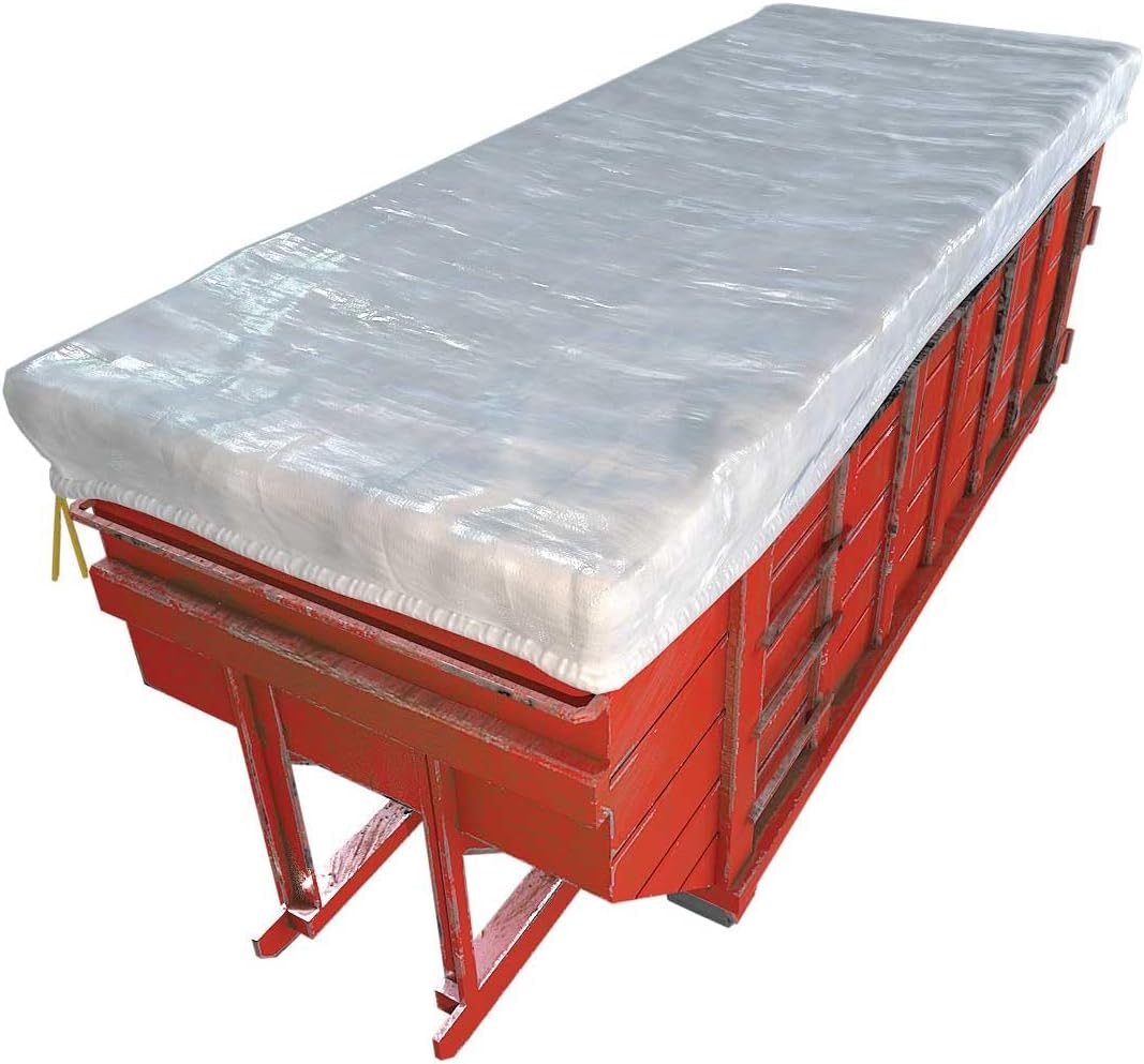 Drawstring Dumpster Cover Tarp