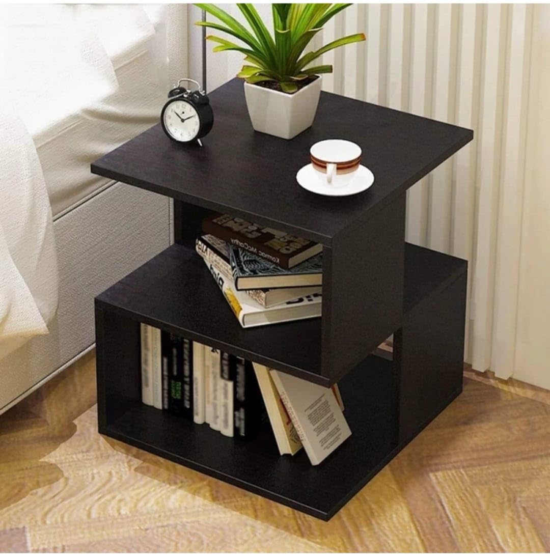 Square Unique Shape Coffee Table/Plant Stand/Wooden Stool for Multipurpose Use,Beautiful Wooden Antique Side Table (B0D94832W5) Amazon Price History, Amazon Price Tracker