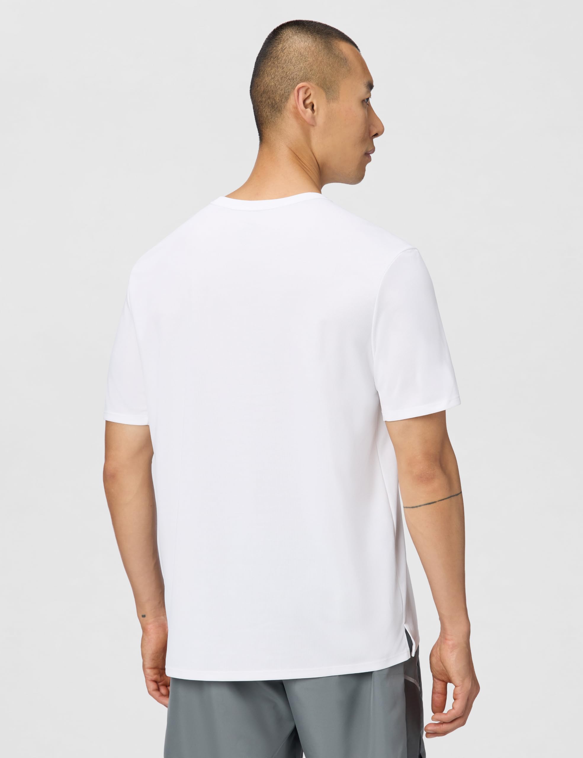 Nike Nike Miler Haut de Running Dri-fit À Manches Courtes pour Homme Haut de Course à Manches Courtes Homme