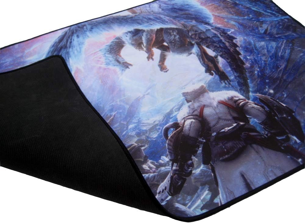 Monster Hunter World MHWI Iceborne Mouse Mat