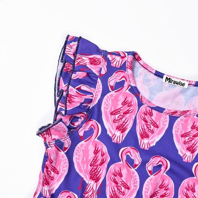 Girls Summer Shirts Casual Tops Tee T Shirt Cute Top Trendy for School 6-13Y3