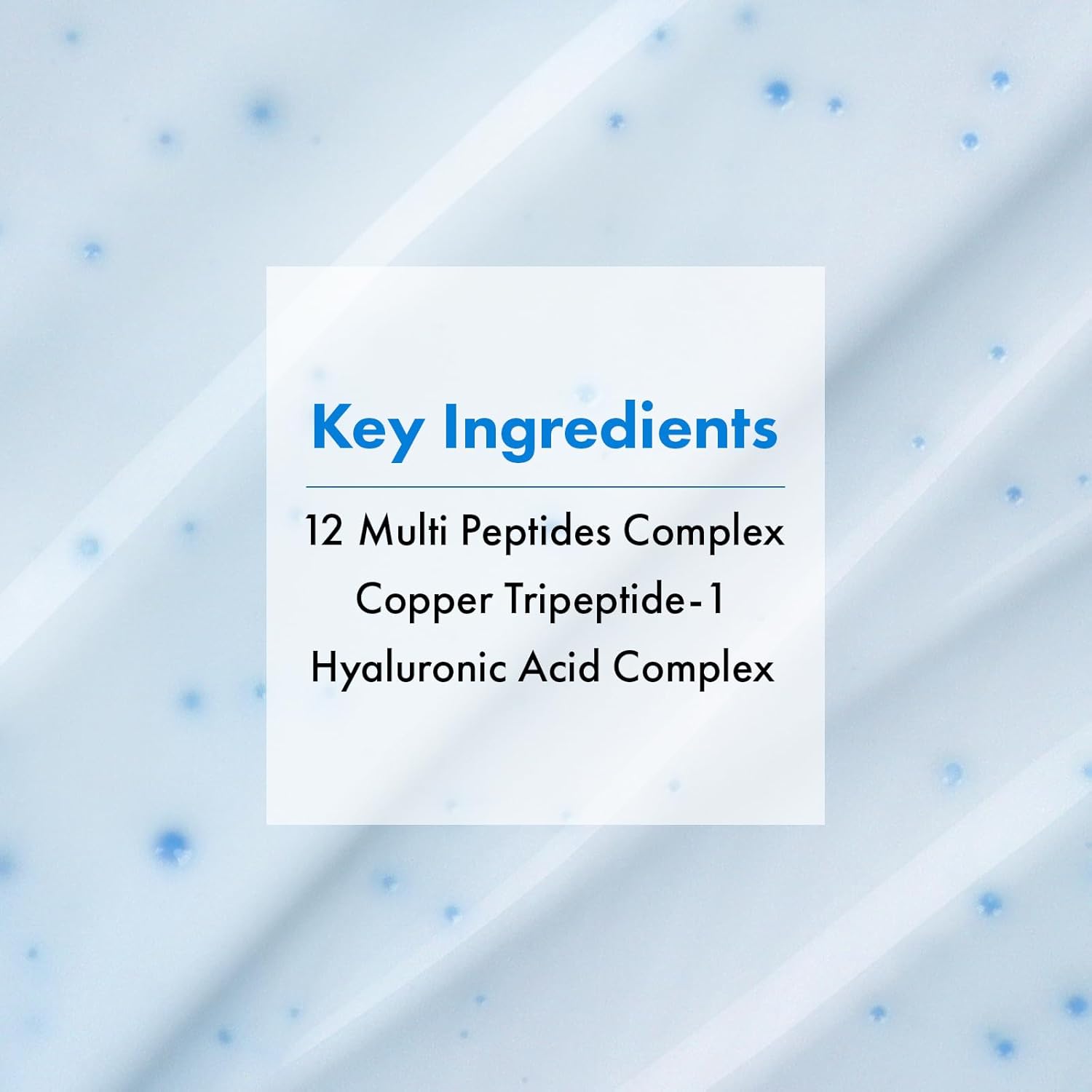TOSOWOONG Copper Peptide 12 Cream, 99% Purity of Copper Tripeptide-1, GHK-Cu, 12 Multi-Peptide Powerful Anti Aging Formula for Fine Lines, Firming, Skin Elasticity, Korean Skincare, 50ml / 1.69 fl.oz. - Image 4