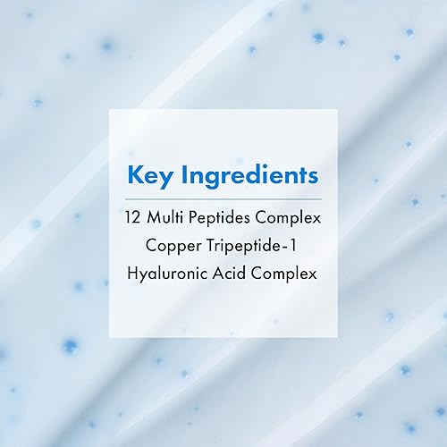 Miniatura 4 de TOSOWOONG Péptido de Cobre 12 Crema, 99% de pureza de cobre tripéptido-1, GHK-Cu, fórmula poderosa de 12 péptidos multi para antienvejecimiento