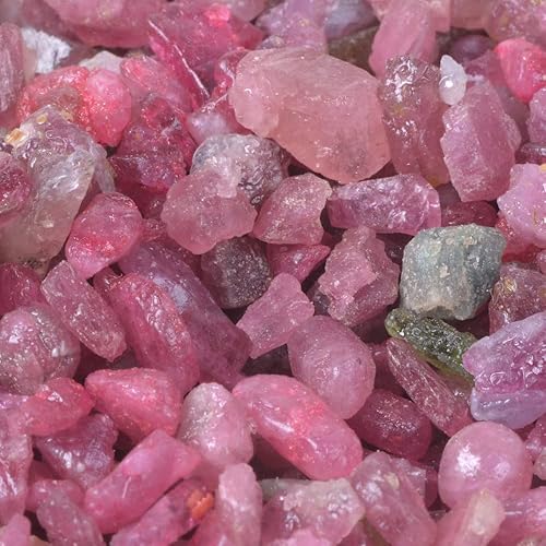 Vista 172 de Justinstones Chips pulidos de hematita triturada piedra rodada adornos curativos de cristal 3.53 oz