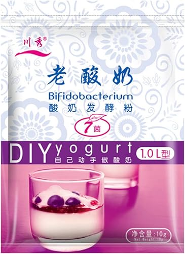 Miniatura 9 de 1 paquete de iniciador de yogur veganos 0.35 oz suministros para hornear yogur en polvo casero yogur casero yogur no tiene conservante cultura