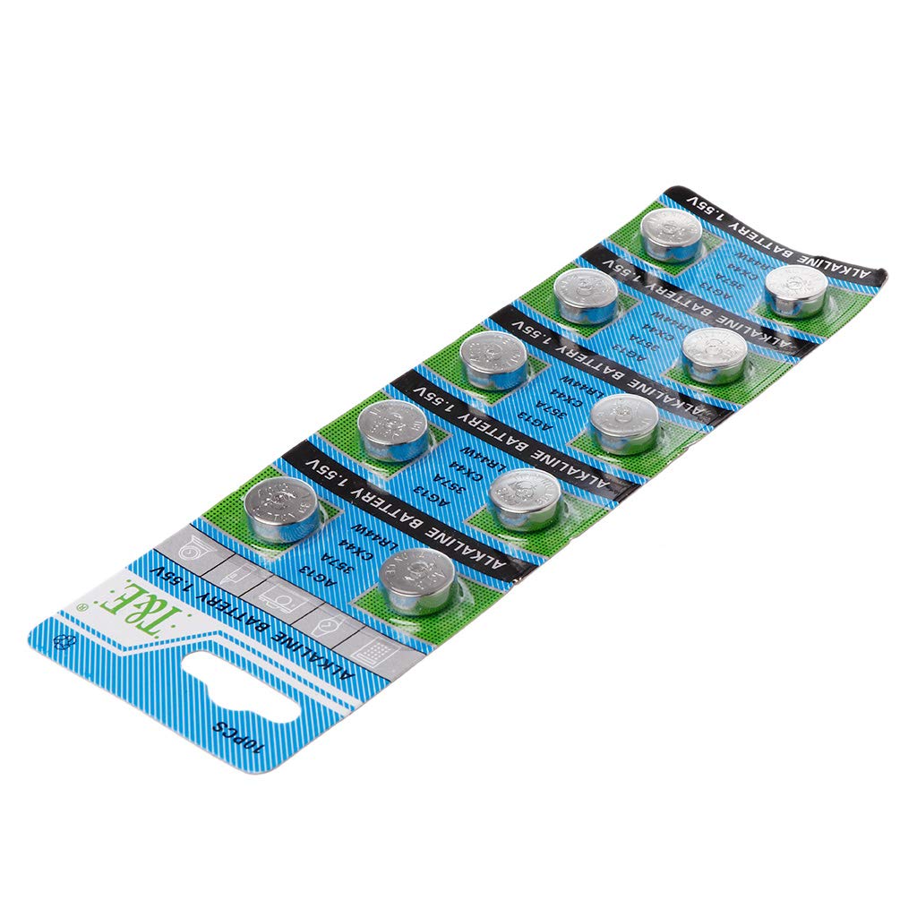 500×AG13 LR44 Batteres SR44 L1154 357 A76 Button Con Cell Alkalne Battery | EBay UK - Foto 9