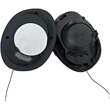 Replacement Headphone Speaker Drivers Compatible with HyperX Cloud III Gaming Headset, 53MM Dynamic Earphone Drivers Repair Parts, Restore Original Sound Quality Left