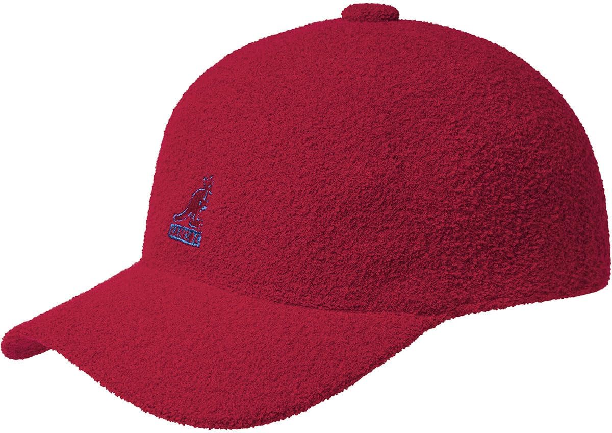 Kangol Bermuda Elastic Spacecap Hat - Warm Grey/L/XL Baseball & Sport Caps