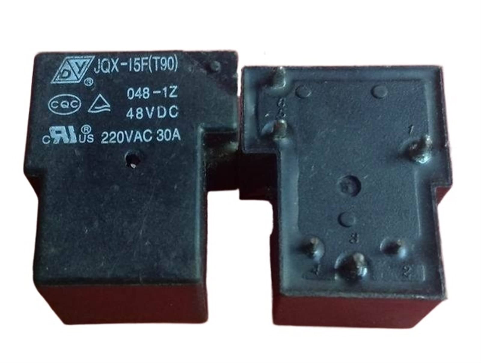 GJZIFGFWQ Relays JQX-15F 048-1Z 48VDC T90-1C48V-6P