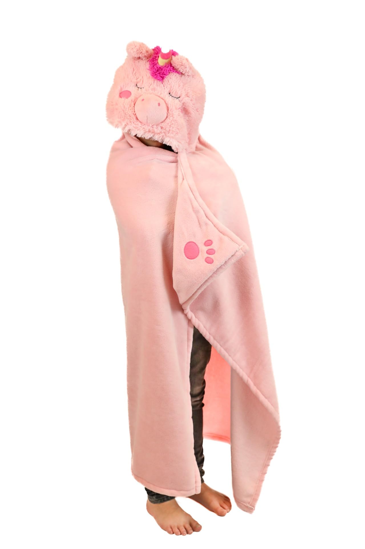 Plaid licorne Noxxiez le cadeau d'anniversaire idéal pour émerveiller les enfants
