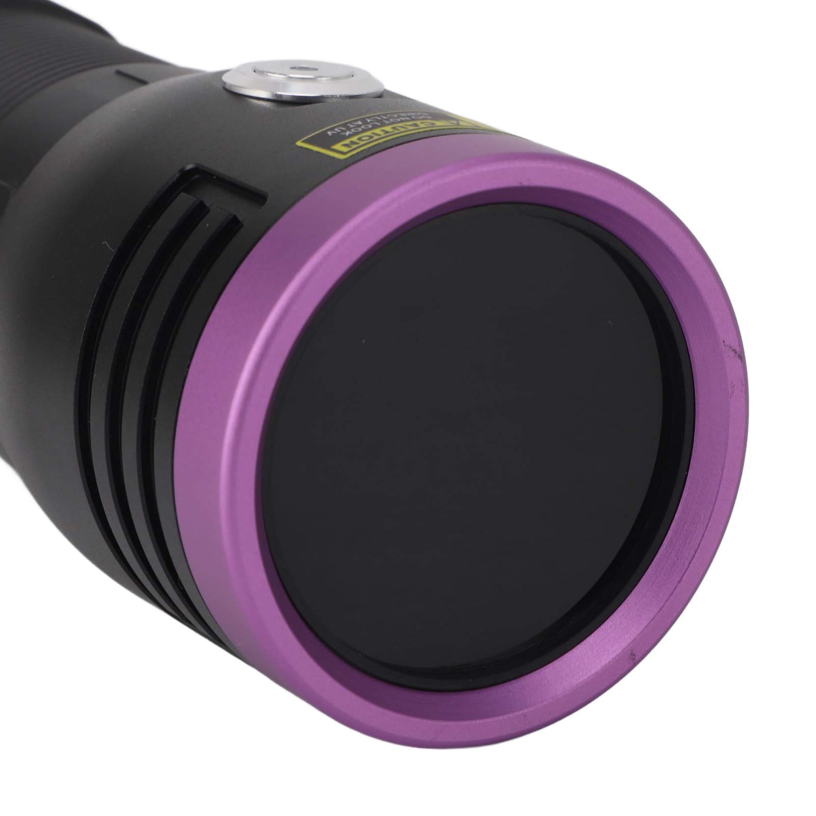 Linterna UV LED de Luz Negra de 365 Nm para Detección de Orina de Mascotas e Inspección de Minerales, Compacta de 15,4 Oz