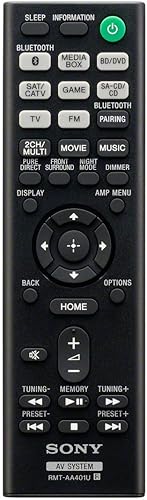 Miniatura 5 de Sony STRDH590 5.2 Receptor AV HDR 4k multicanal con Bluetooth (renovado)