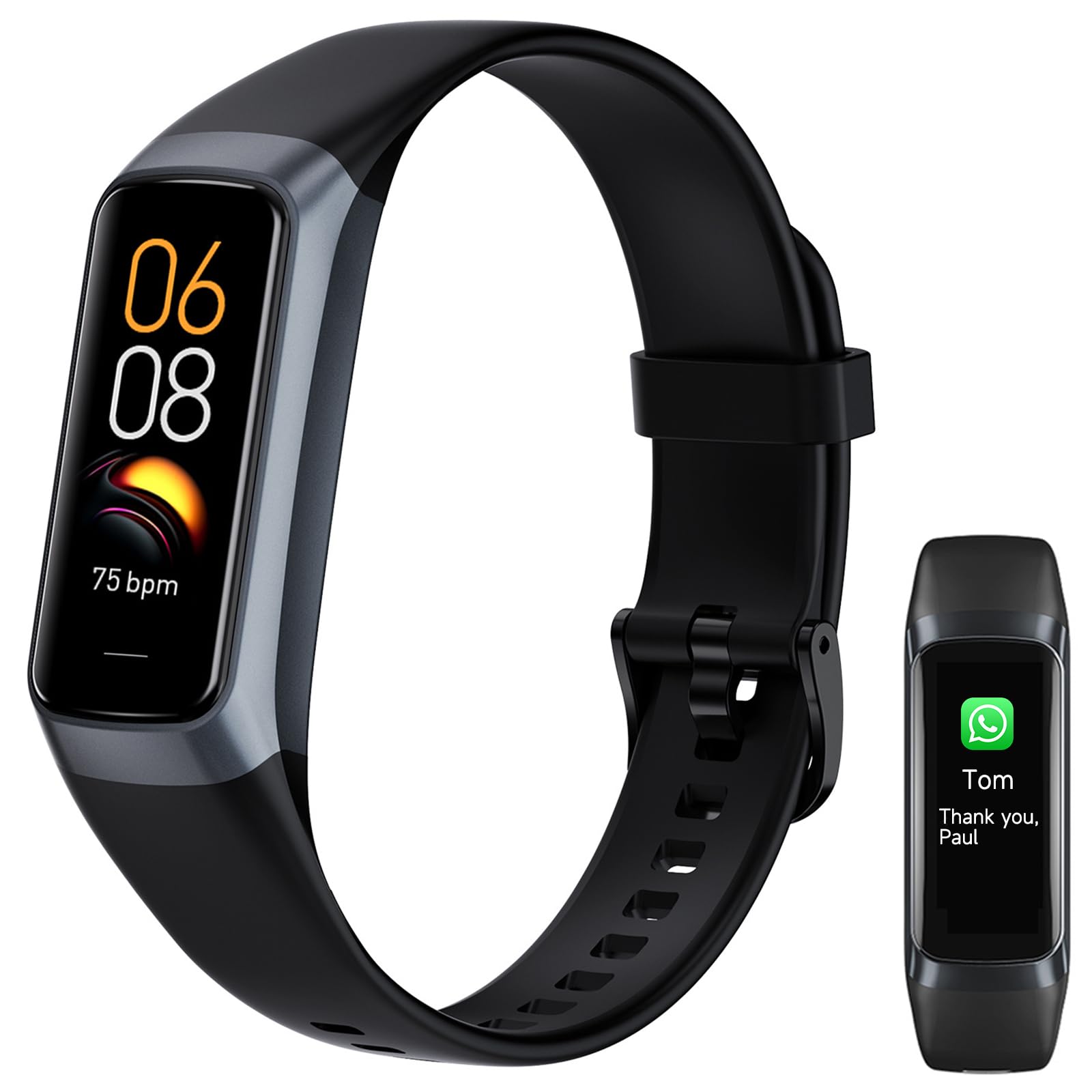 Fitness Tracker with 24/7 Heart Rate
