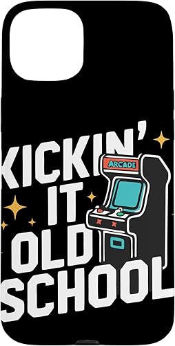 Miniatura 9 de iPhone 12 mini Arcade Kickin It Old School Arcade Machine Retro Gaming Case