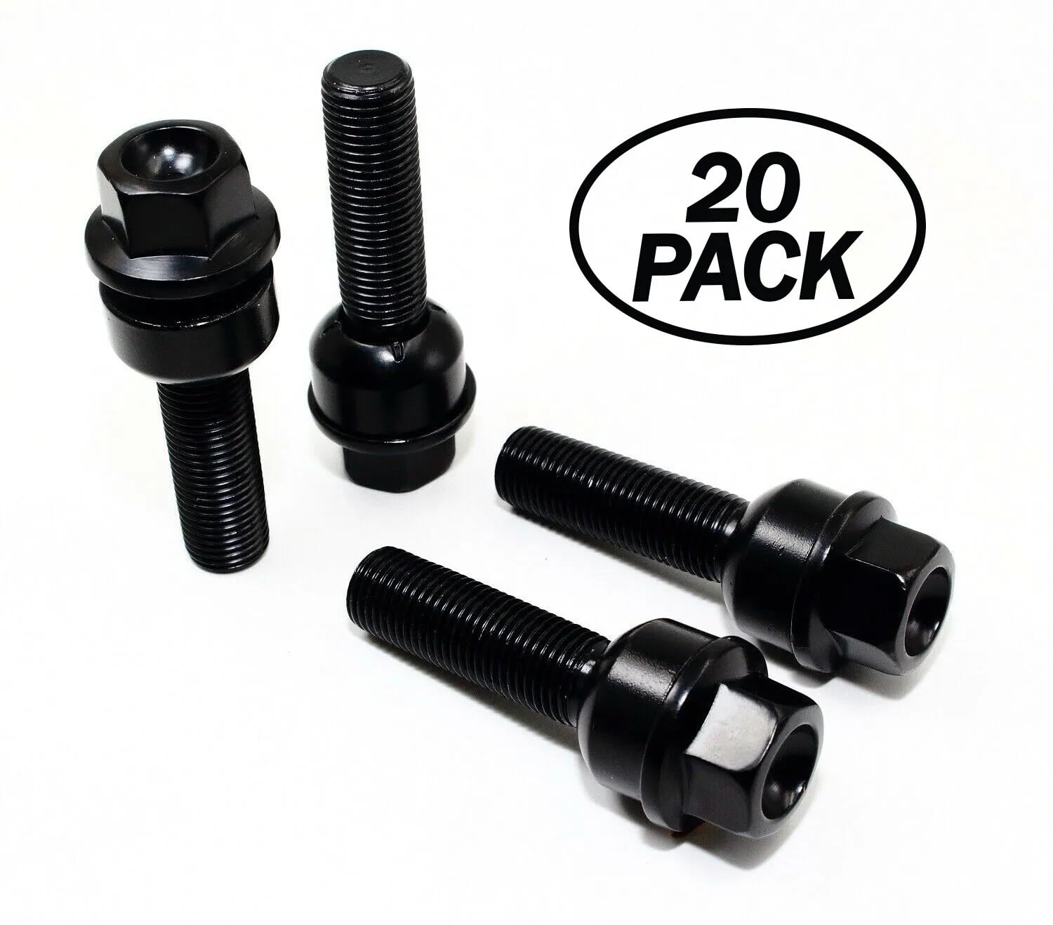 Amazon.com: Set of 20 Veritek 14x1.5mm 45mm Extended Thread R14