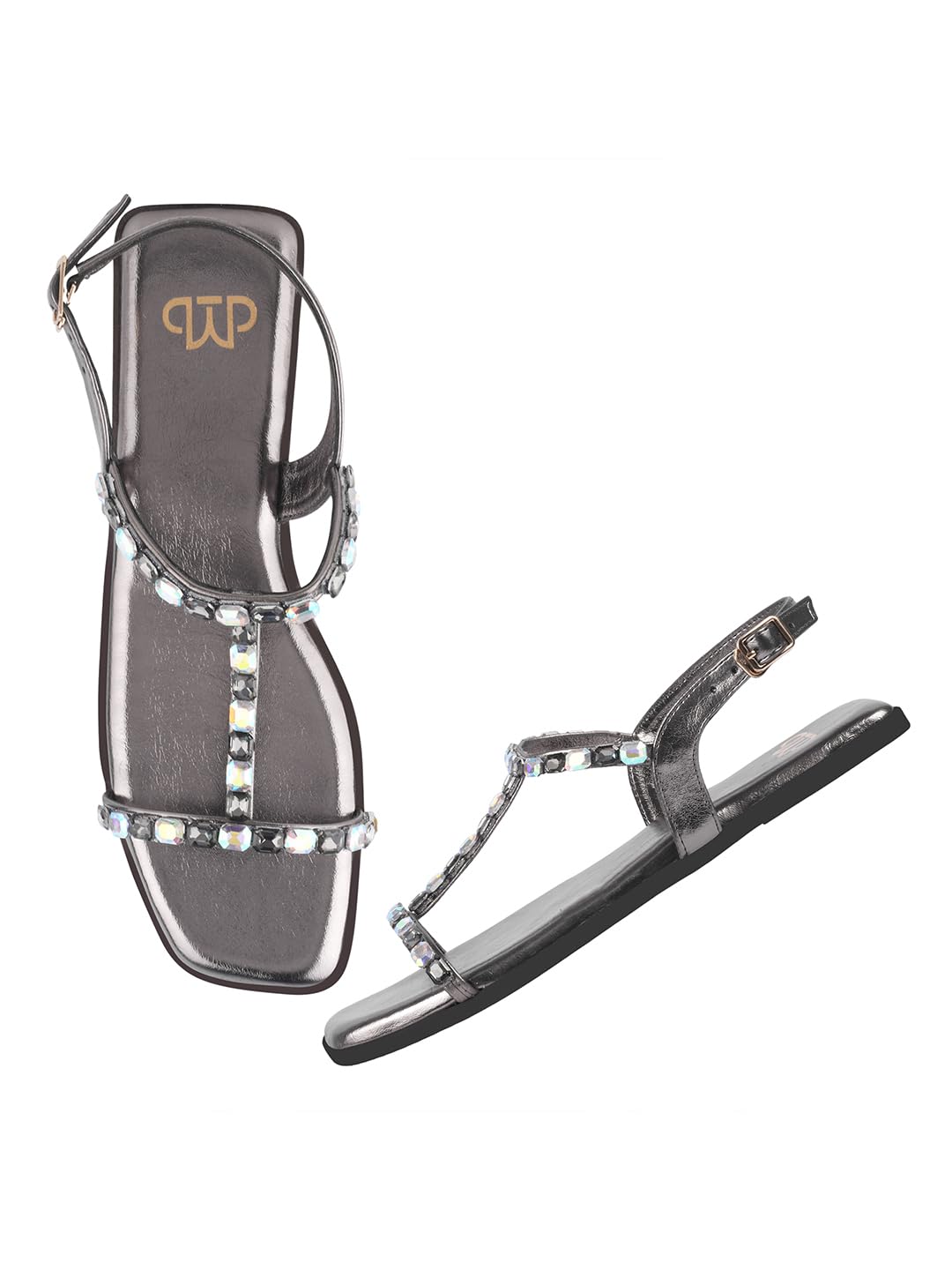 Fashionable Stylish Comfortable Casual Flats Sandals For womens-image-19