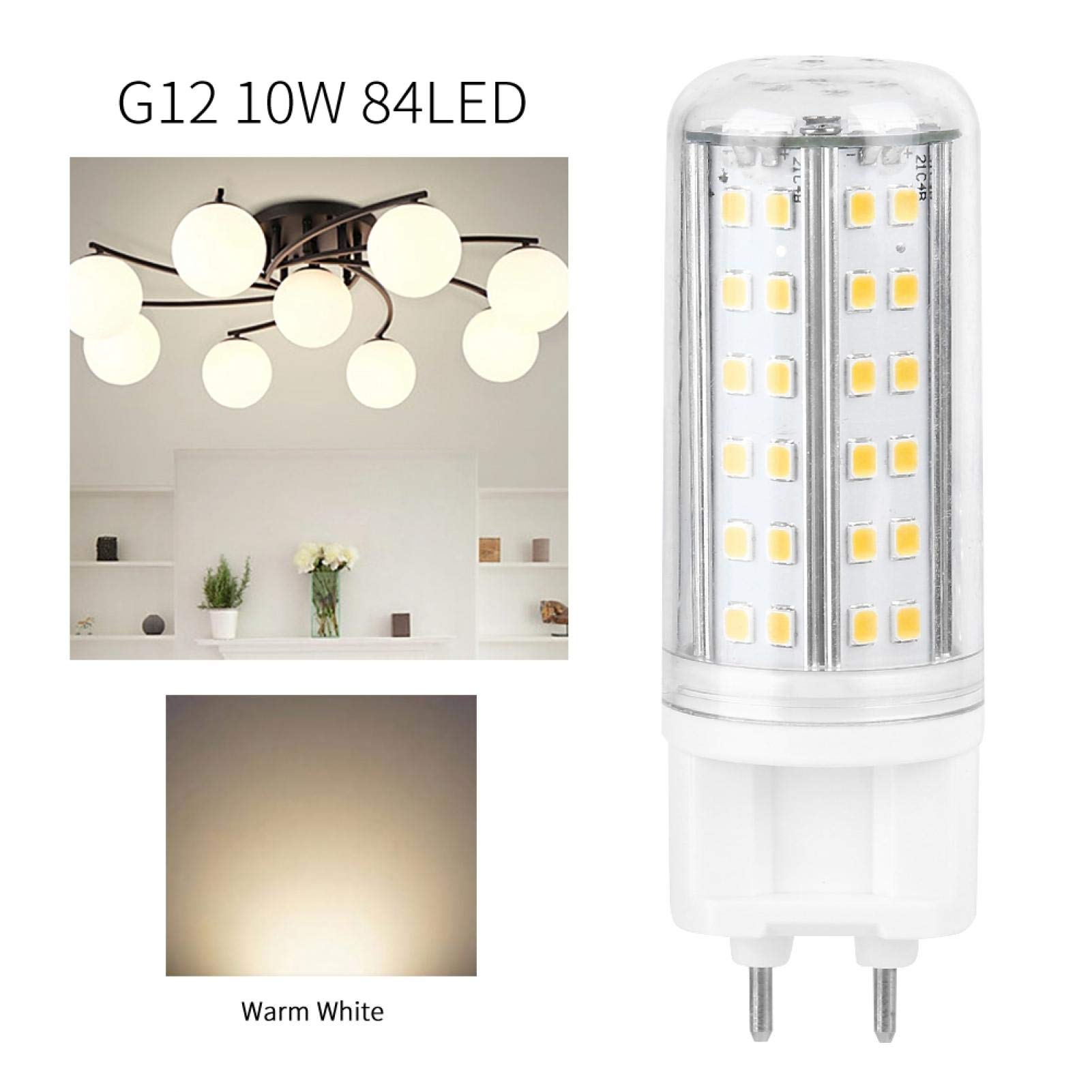 EVTSCAN G12 LED Corn Bulb - Image 4