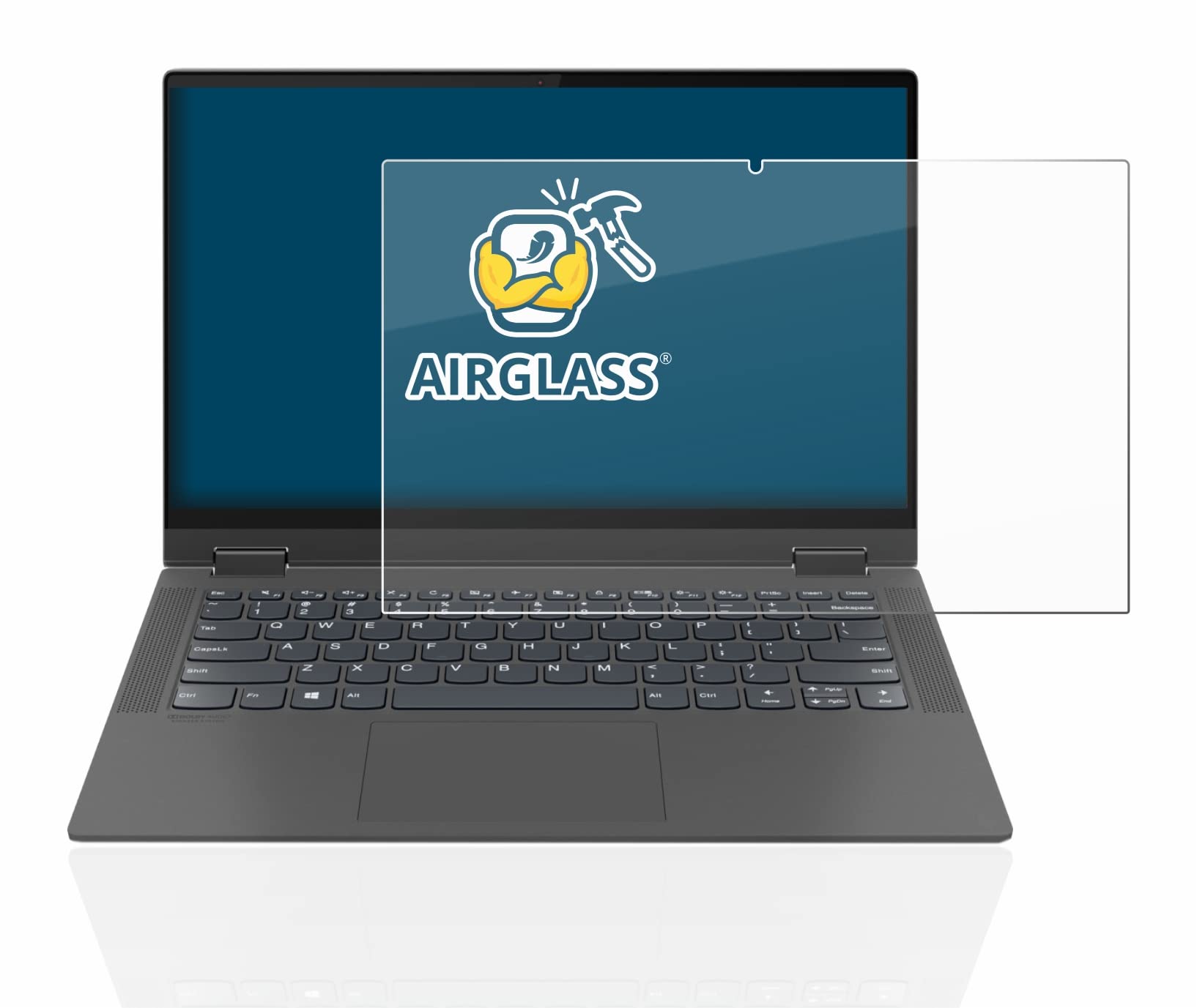 brotect Protection Écran Verre pour Lenovo IdeaPad Flex 5 14" 2020 Film Protecteur 9H