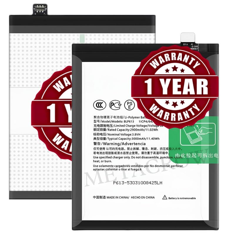 Image of Original BLP613 Battery Compatible for OnePlus 3 - (3000mAh) - 1 Year Warranty JK10