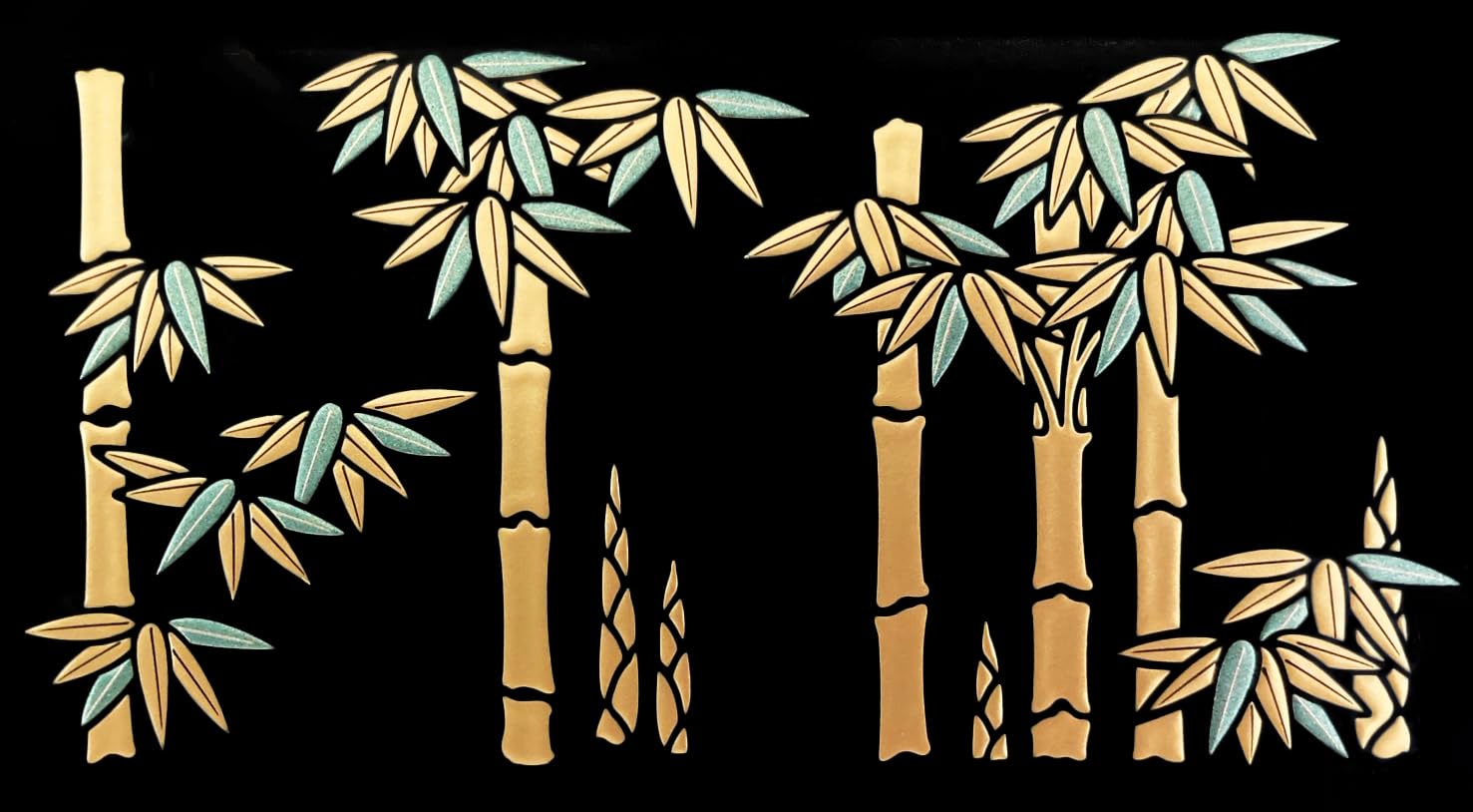 913 約200枚 封口シール　莲忆江南 楽天市場】【送料無料】京都彩蒔絵本舗 蒔絵シール 博打魂