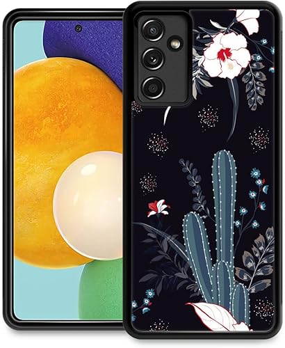 Vista 19 de Funda compatible con Samsung Galaxy A14 5G, diseño de astronauta sosteniendo un globo planeta, diseño de patrón de espalda de silicona suave, TPU