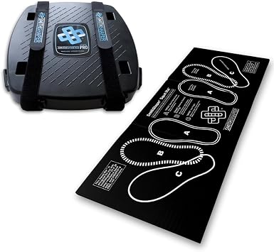 PRO Ab Squat RollerTM + Squat Mat Bundle