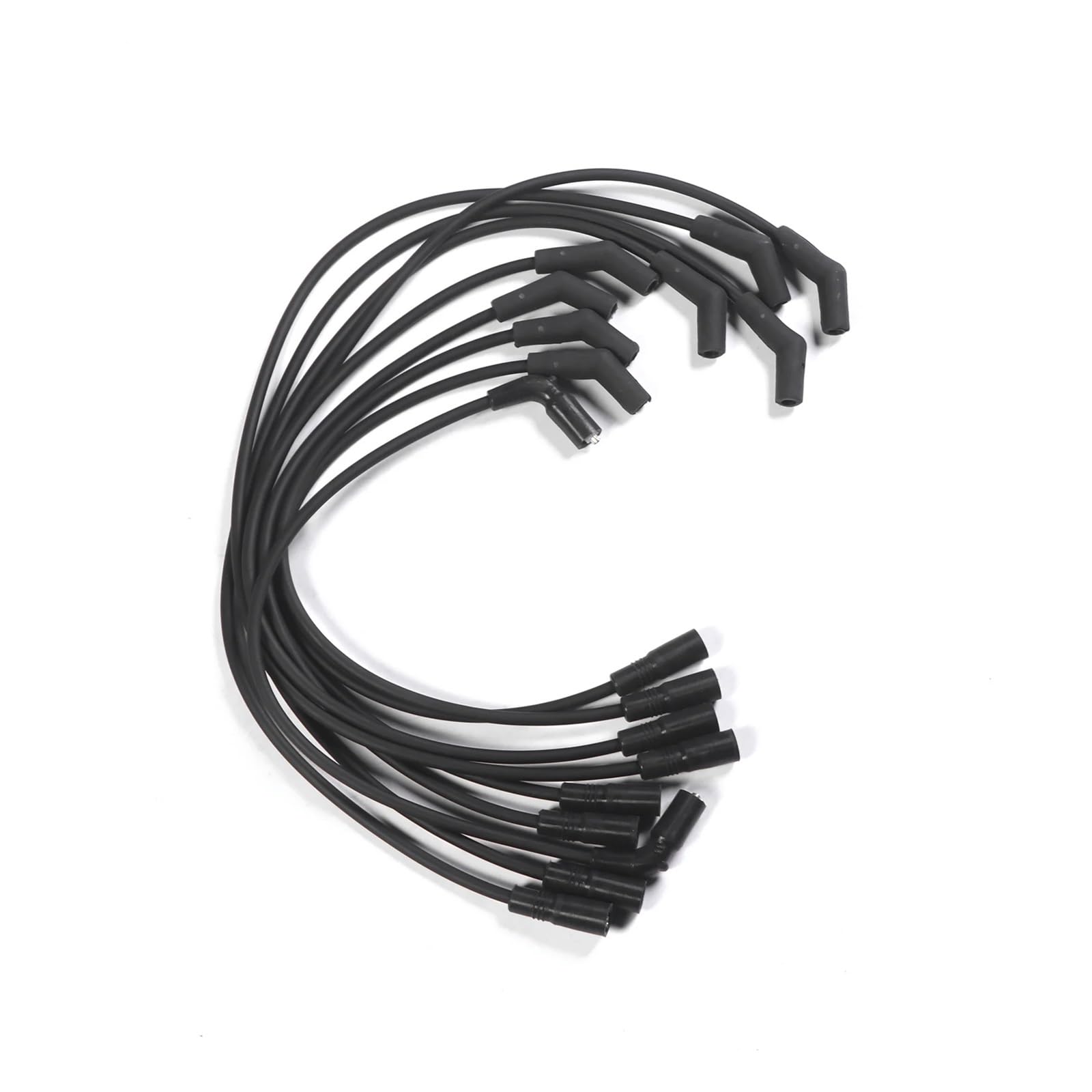 Juego de Cables de bujía de Encendido 3888328 para Motores Volvo Penta V8 de 5.0L y 5.7L, 9 Piezas
