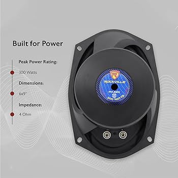 Amazon.co.jp: ロックビルrvl69 W 6 x 9 