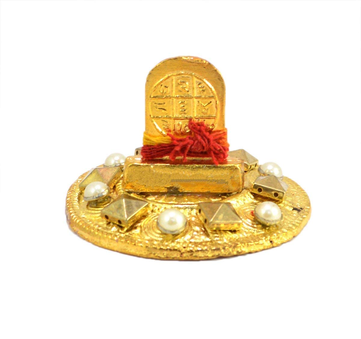 Chandra Yantra Ashtdhatu and Pearl ashthdhatu Rudra Divine Original