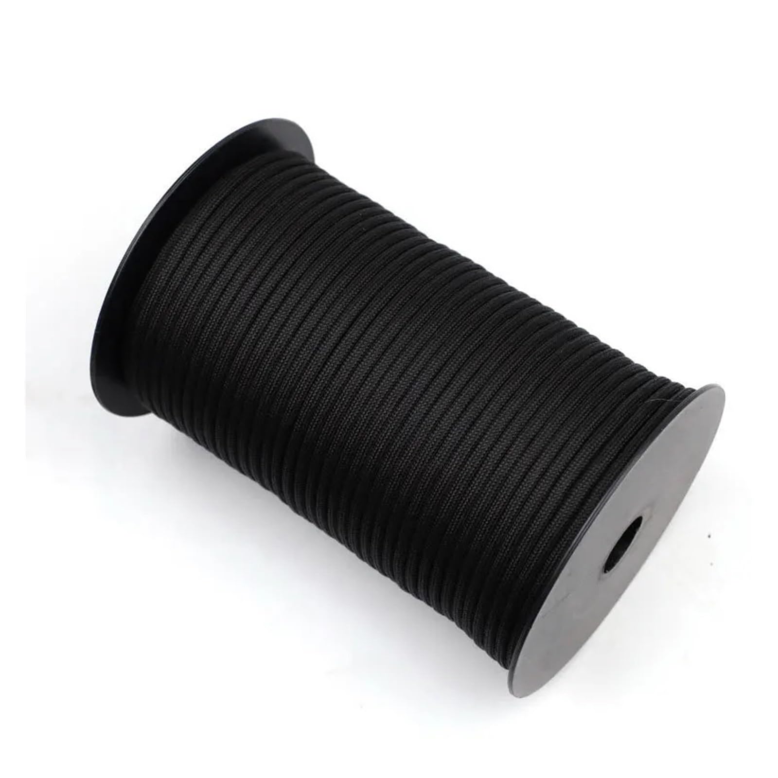 Paracord 650 Paracord 9 Strand 4mm Parachute Cord Camping Accessories DIY Weaving Outdoor Survival Equipment Tent Rope(9C Black,100M)