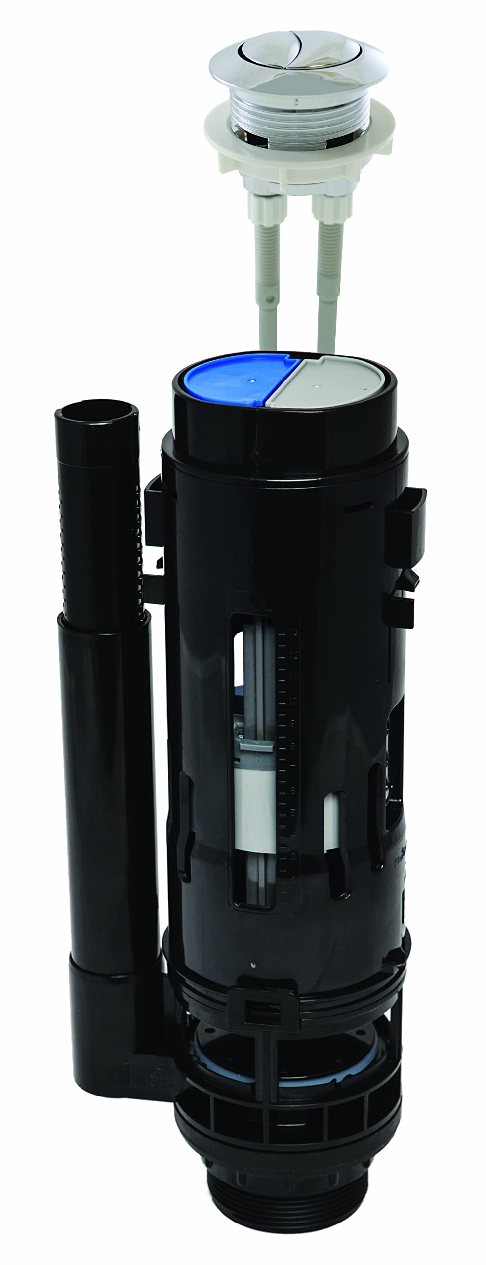 Fluidmaster One Colour Dual Flush Valve Top Action Mechanical Operation