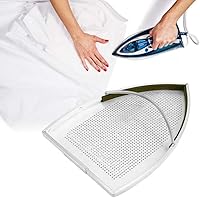 Vista 2 de Pssopp Cubierta de zapato de hierro, cubierta de hierro eléctrico de alta temperatura soportes de hierro protector de placa de hierro sólido