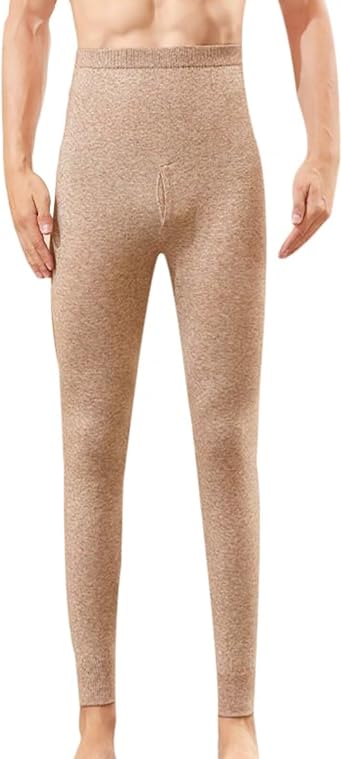 100% Cashmere Leggings Mens Womens Compression Pants Base Layer Trousers Thermal Underwear Bottoms Long Johns