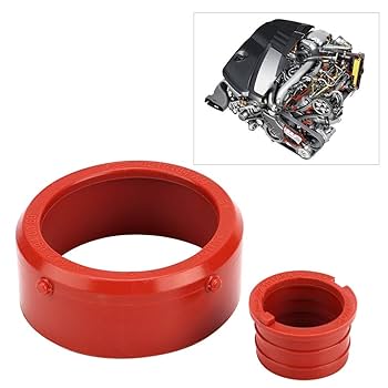 Aramox Intake Seal, Red Rubber Turbo & Breather Intake Seal