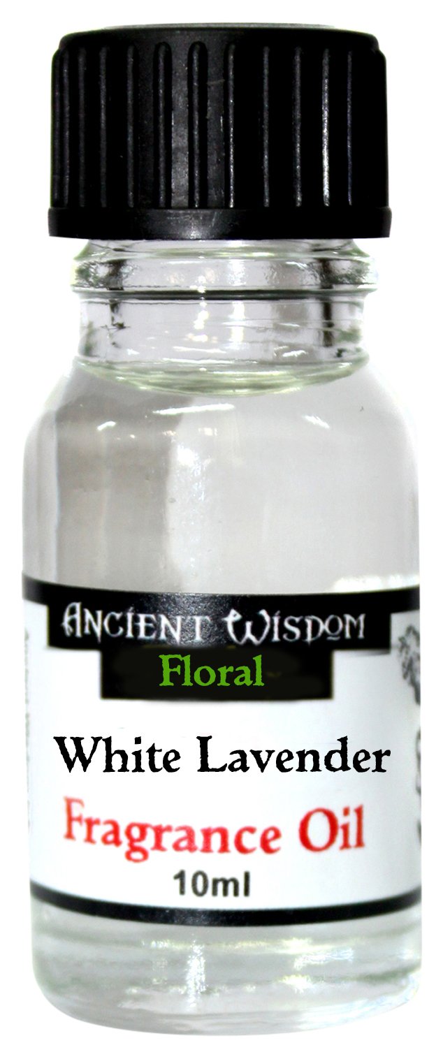 Lavender Fragrance 10ml Oil Oils Home White