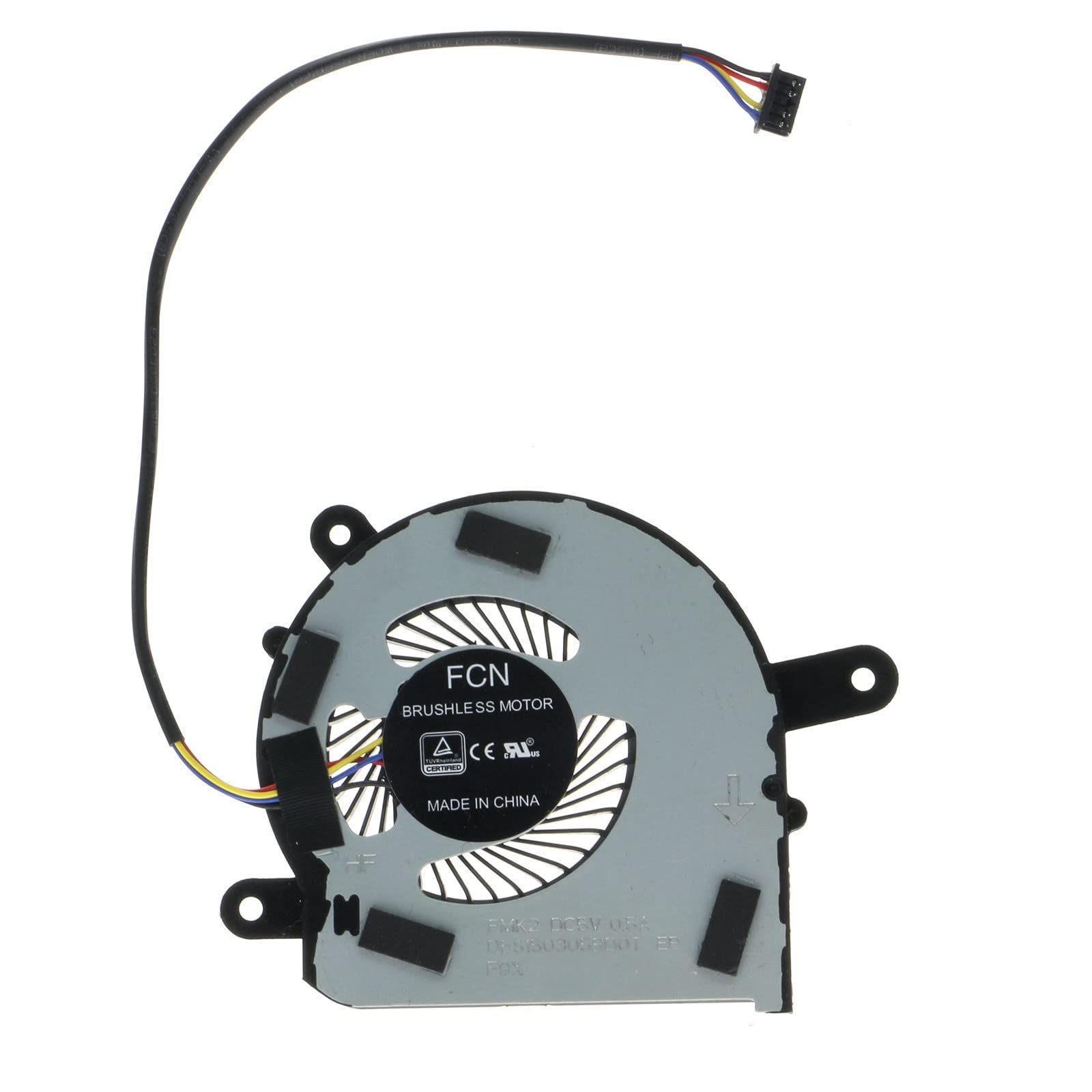 TRADOCK SATA HDD Cooling Fan for HP EliteDesk 800 G6 DM ProDesk 400 G6, 600 G6, 260 G4 Desktop Mini PC L93623-001 FMK2 DFS150305BD0T
