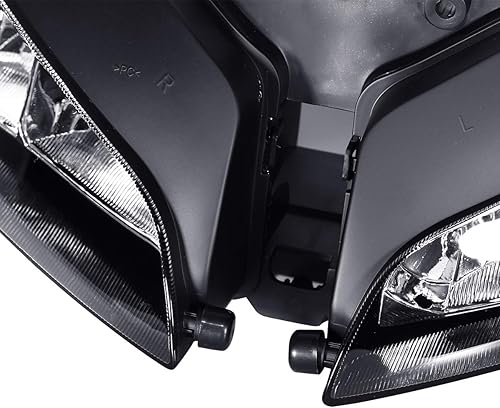 Miniatura 7 de TCT-MOTORPARTS Conjunto de faros delanteros para Honda CBR600RR CBR 600 RR 2003-2006 04 05