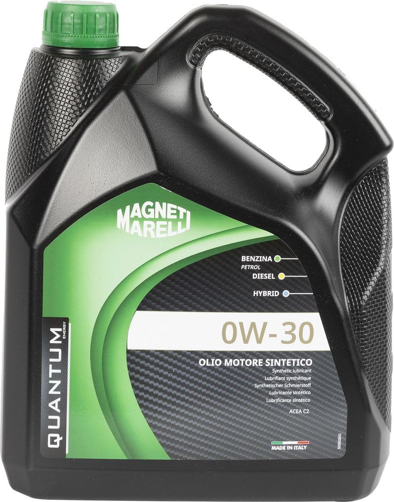 Aceite de motor sintético para coche, 0W-30, 4 litros